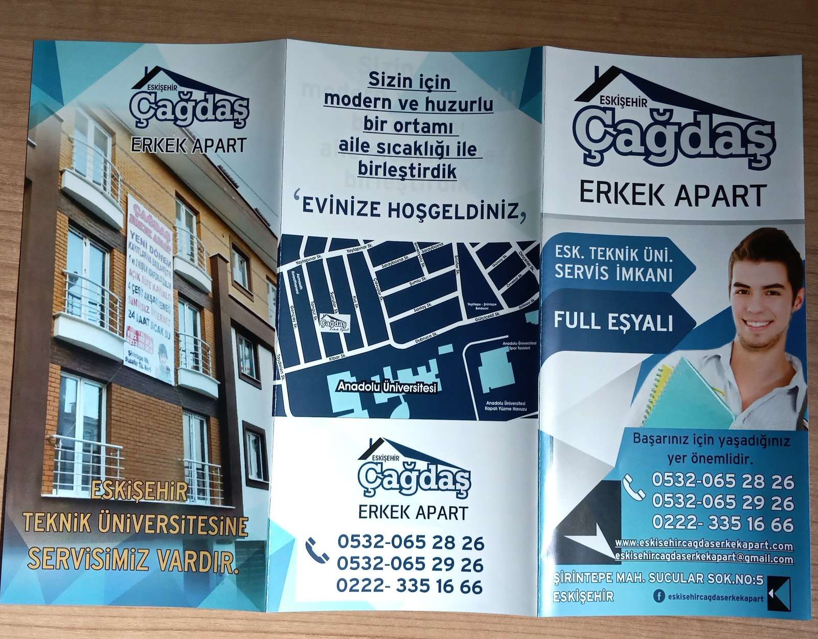 Çağdaş Erkek Apart
